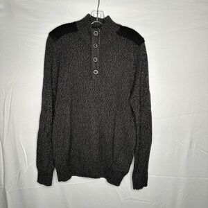 Apt. 9 Grey Henley Sweater